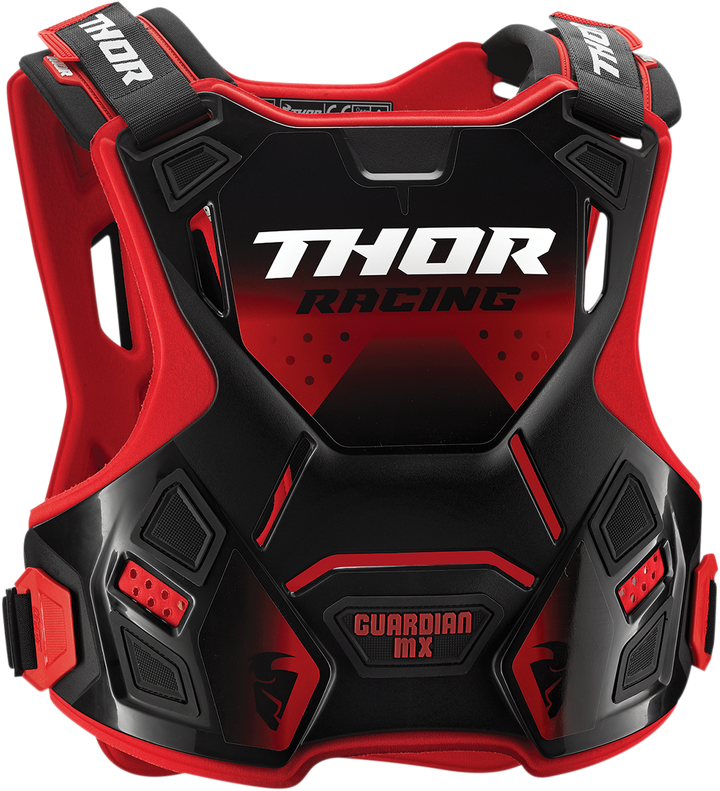 Thor Guardian Mx Deflector - Red/Black - M/L 2701-0864