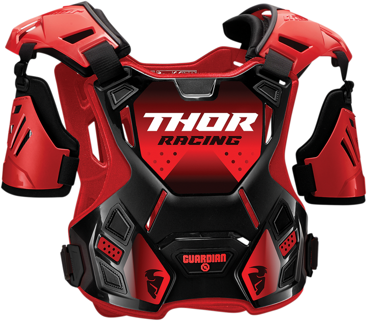 Thor Guardian Deflector - Red/Black - Xl/2Xl 2701-0958