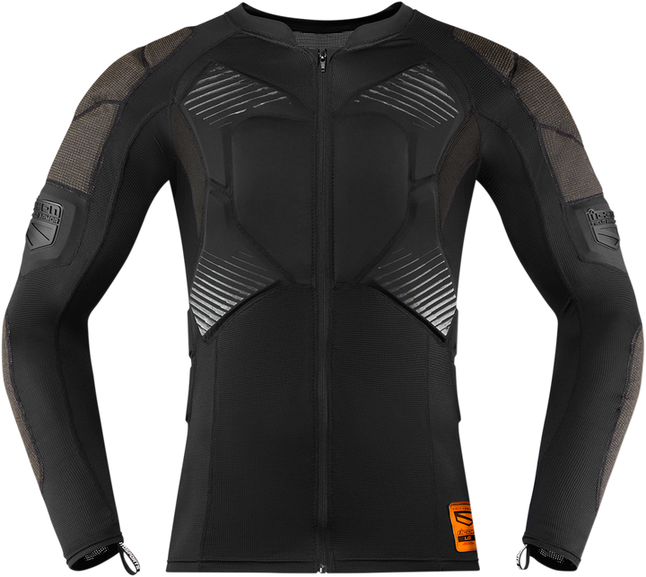 Icon Field Armor Compression Shirt - Black - 2Xl 2701-0991