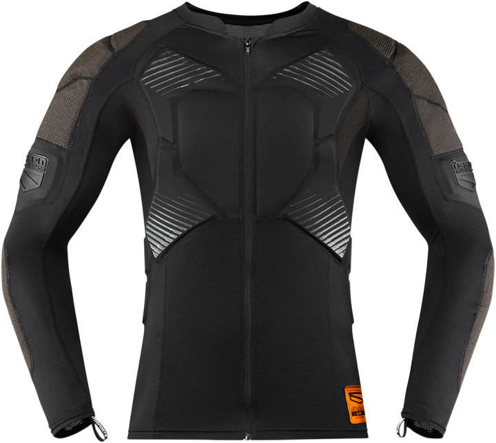 Icon Field Armor Compression Shirt - Black - 3Xl 2701-0998