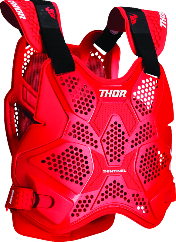 Thor Sentinel Pro Guard - Red - M/L 2701-1309