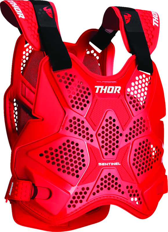 Thor Sentinel Pro Guard - Red - Xl/2Xl 2701-1310
