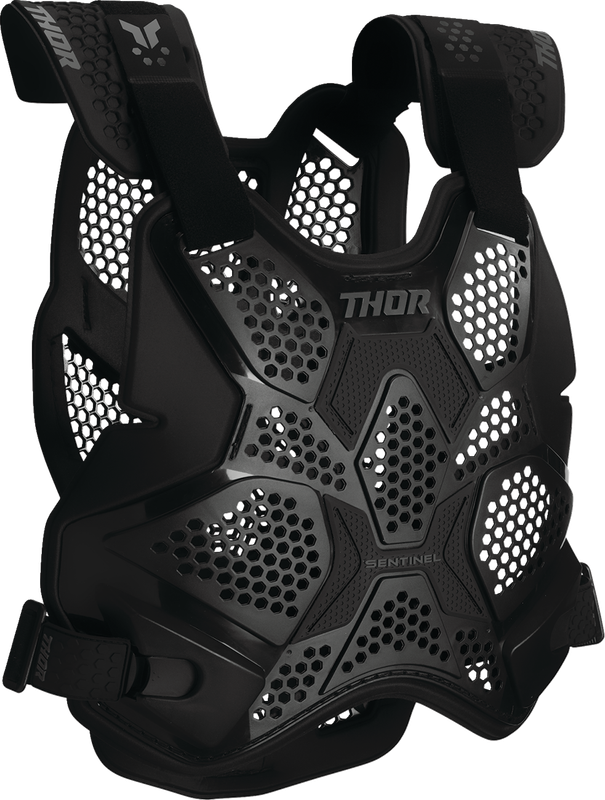 Thor Sentinel Ltd Guard - Black - Xl/2Xl 2701-1407