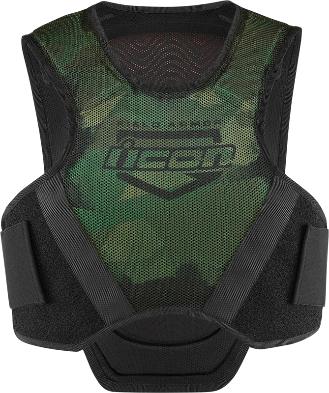 Icon Field Armor Softcore Vest - Green Camo - Xl/2Xl 2702-0279