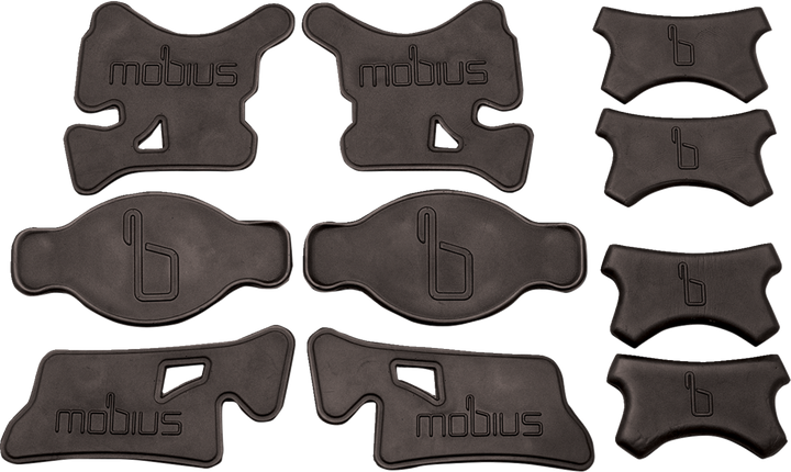 Mobius Pad Replacement Kit - Black - Small 2040202
