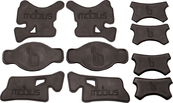 Mobius Pad Replacement Kit - Black - Medium 2040203