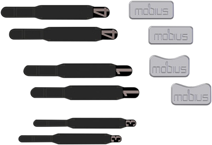 Mobius X8 Strap Kit - Small 2050202
