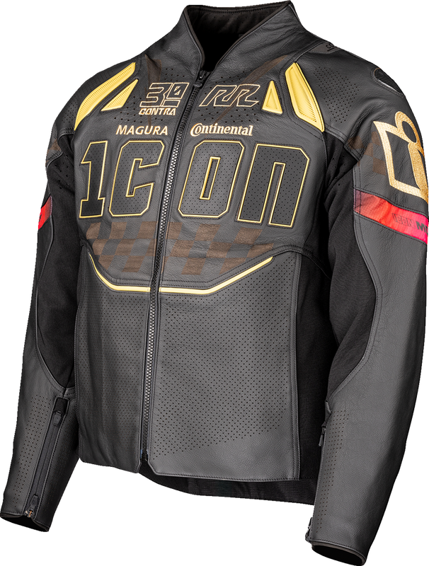 Icon Contra3 Rizz Rizz Jacket - Black - Xl 2810-4291