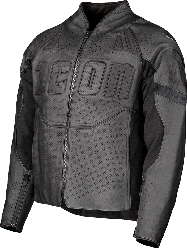 Icon Contra3 Rizz Rizz Jacket - Stealth - Large 2810-4296