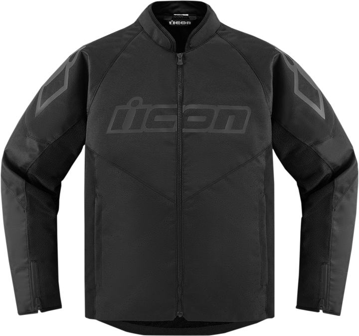 Icon Hooligan Jacket - Black - Large 2820-5793