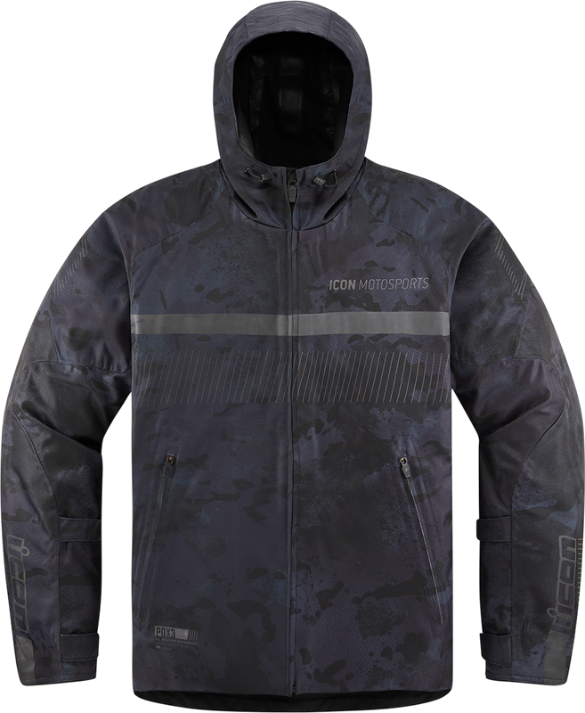 Icon Pdx3 Jacket - Dark Camo - Small 2820-5827