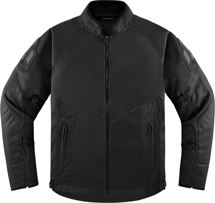 Icon Mesh Af Jacket- Black - Small 2820-5938