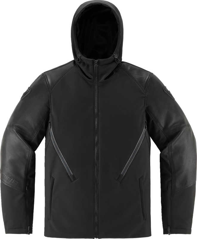 Icon Basehawk2 Jacket - Black - Large 2820-6148