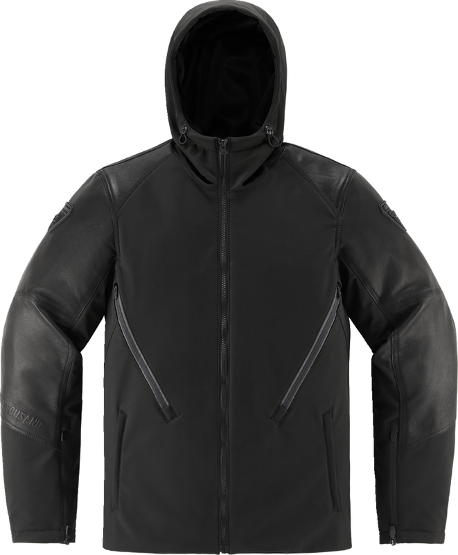 Icon Basehawk2 Jacket - Black - Xl 2820-6149