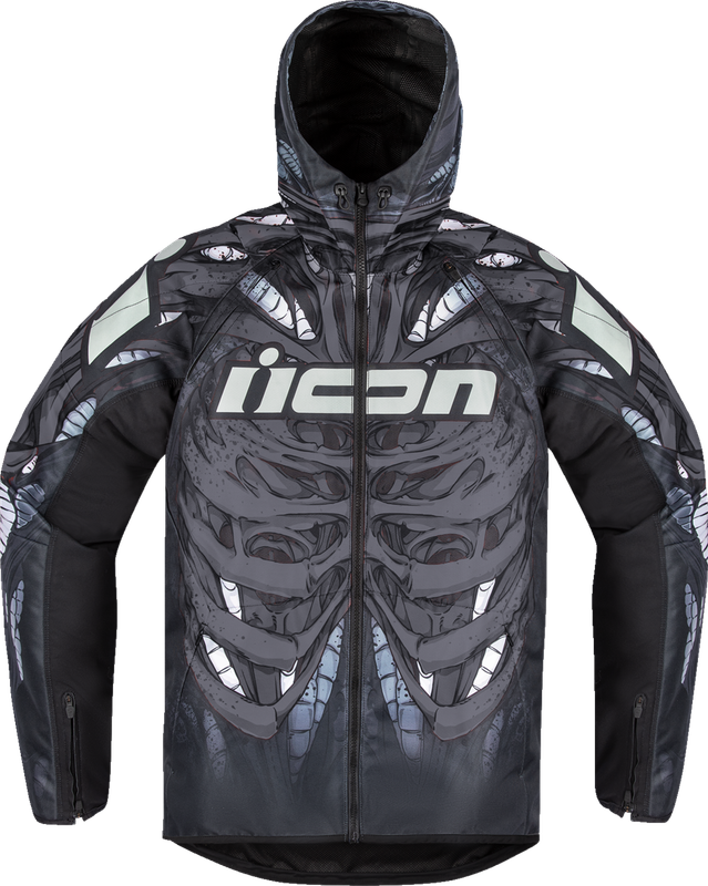 Icon Airform Manik'R Jacket - Black - Small 2820-6668