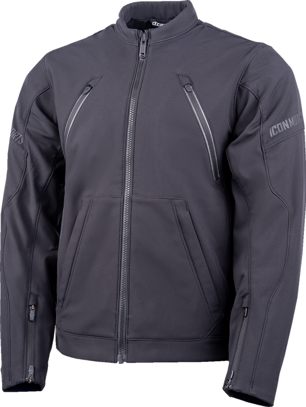 Icon Merc3 Jacket - Black - Small 2820-7768