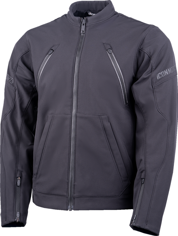 Icon Merc3 Jacket - Black - Large 2820-7770