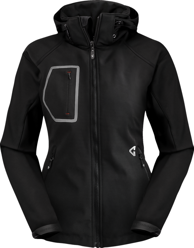 Gerbing Heated Clothing Women'S 7V Torrid Softshell Heated Jacket 2.0 - Medium GER-TJKT-7V-W-B-M