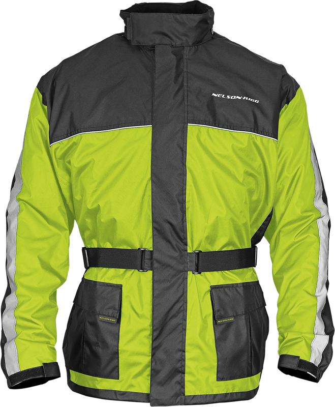 Nelson Rigg Solo Storm Jacket - Hi-Vis Yellow/Black - Medium SSJ-HVY-02-MD