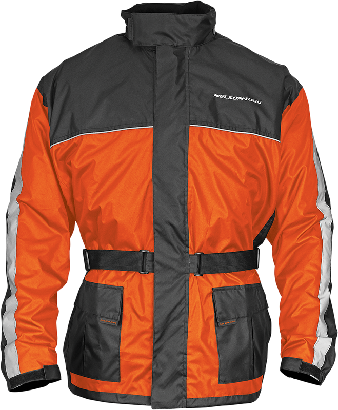 Nelson Rigg Solo Storm Jacket - Orange/Black - 4Xl SSJ-ORG-07-4XL