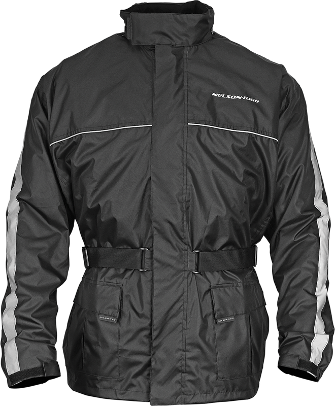 Nelson Rigg Solo Storm Jacket - Black - Xl SSJ-BLK-04-XL