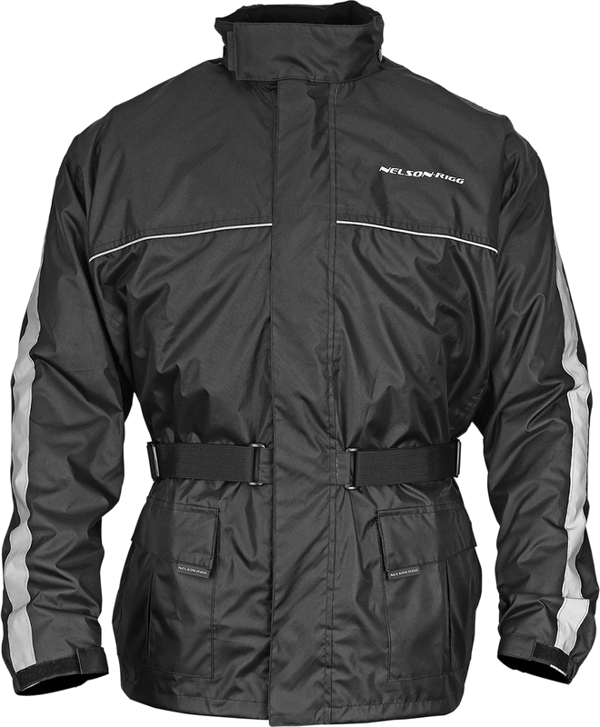 Nelson Rigg Solo Storm Jacket - Black - 2Xl SSJ-BLK-05-XX
