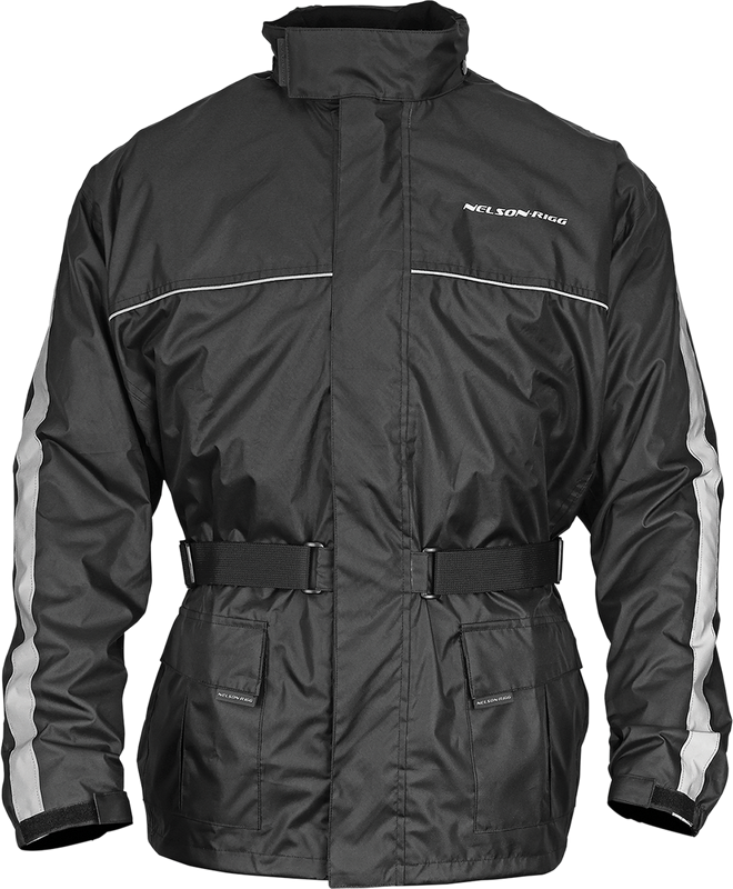 Nelson Rigg Solo Storm Jacket - Black - 4Xl SSJ-BLK-07-4XL