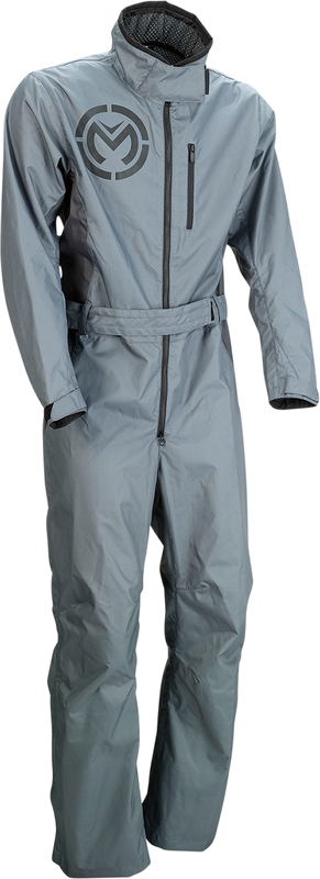 Moose Offroad Qualifier Dust Suit - Gray - Small 2901-10104