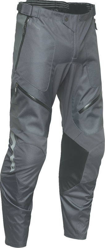 Thor Terrain In-The-Boot Pants - Charcoal - Us 48 2901-12214