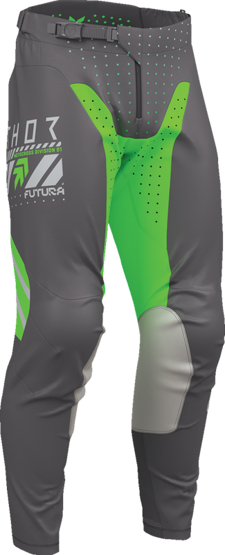 Thor Launchmode Futura Pants - Charcoal/Green - Us 44 2901-12311