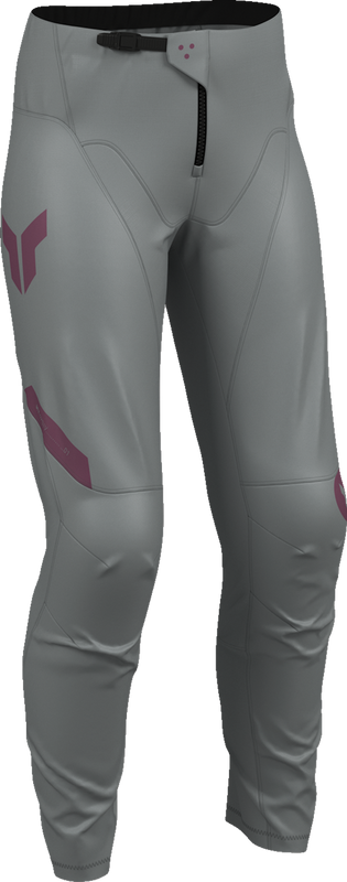 Thor Women'S Ridemode Menace Pants - Purple/Gray - Us 13/14 2902-0487