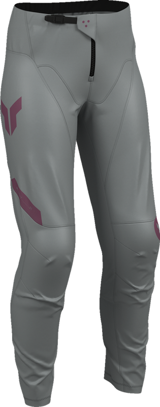 Thor Women'S Ridemode Menace Pants - Purple/Gray - Us 15/16 2902-0488