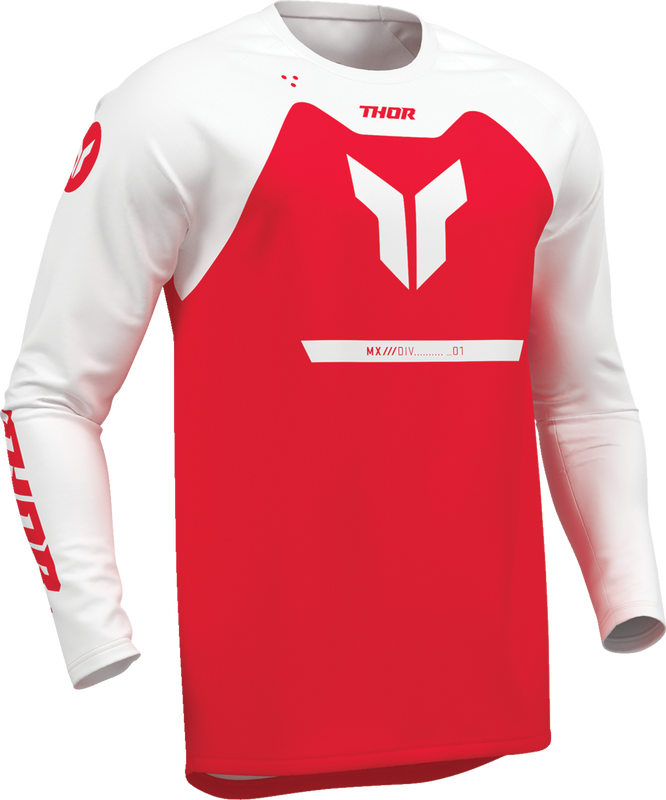 Thor Ridemode Menace Jersey - Red - Small 2910-8706