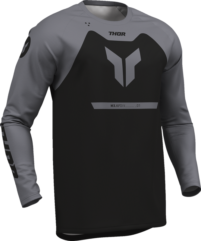 Thor Ridemode Menace Jersey - Black - Xl 2910-8716