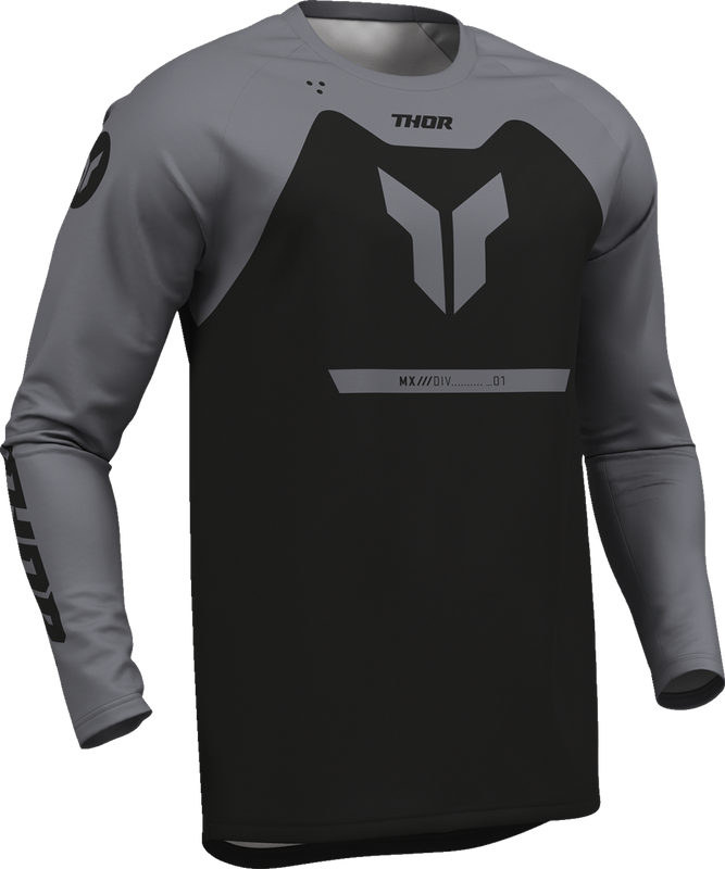 Thor Ridemode Menace Jersey - Black - 3Xl 2910-8718