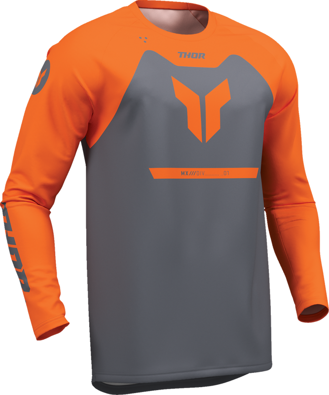 Thor Ridemode Menace Jersey - Charcoal - Xl 2910-8723