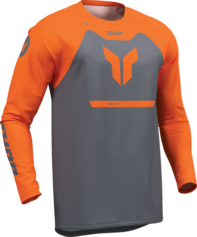 Thor Ridemode Menace Jersey - Charcoal - 3Xl 2910-8725