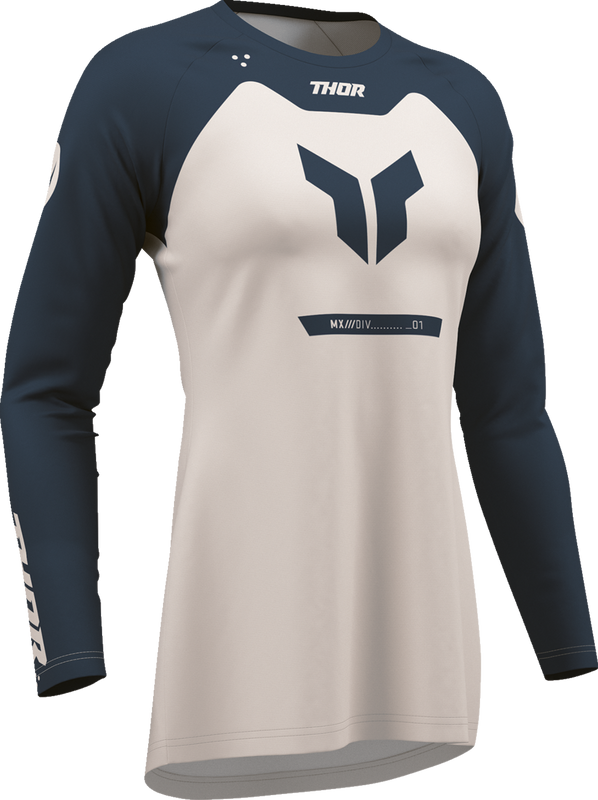 Thor Women'S Ridemode Menace Jersey - Midnight/Dust - 2Xl 2911-0388