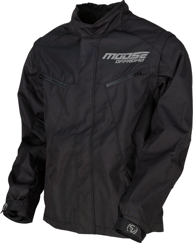 Moose Offroad Qualifier Jacket - Black - 2Xl 2920-0640