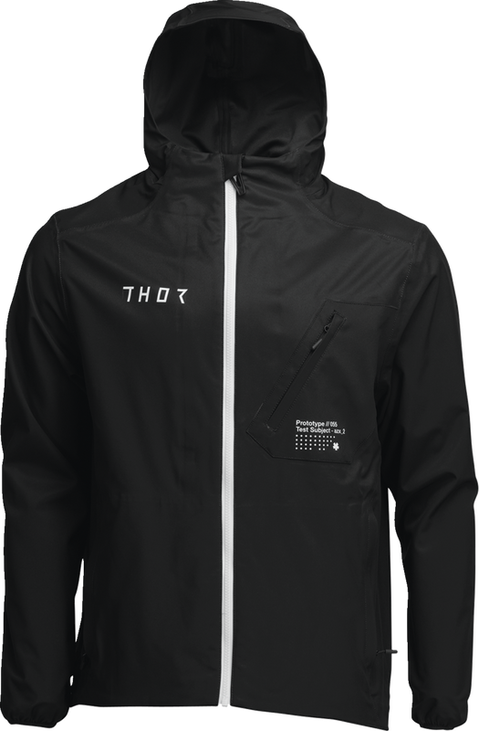 Thor Unit Light Shell Jacket - Black - Medium 2920-0828