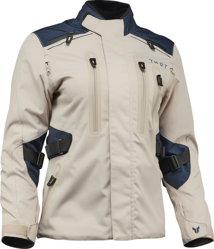 Thor Women'S Range Jacket - Sand/Midnight - Small 2921-0010