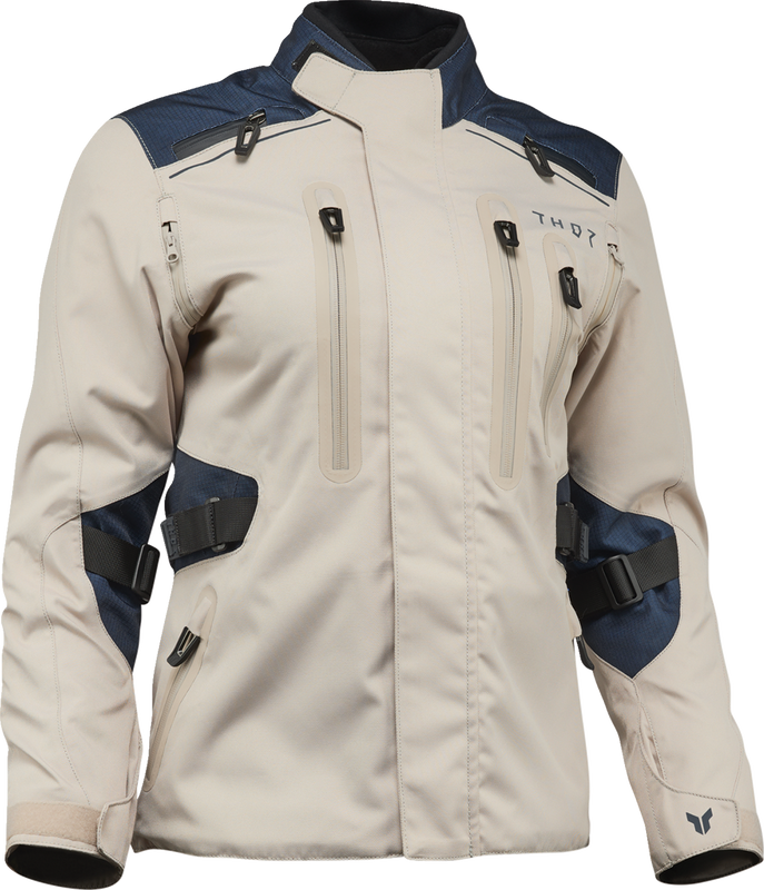 Thor Women'S Range Jacket - Sand/Midnight - Large 2921-0012