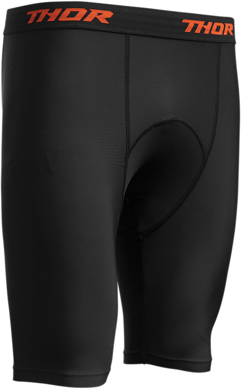 Thor Comp Shorts - Mens - Underwear - Black - 3Xl 2940-0380