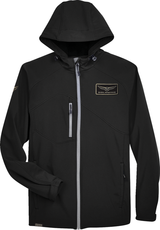 Factory Effex Goldwing Jacket - Black - 2Xl 25-85828