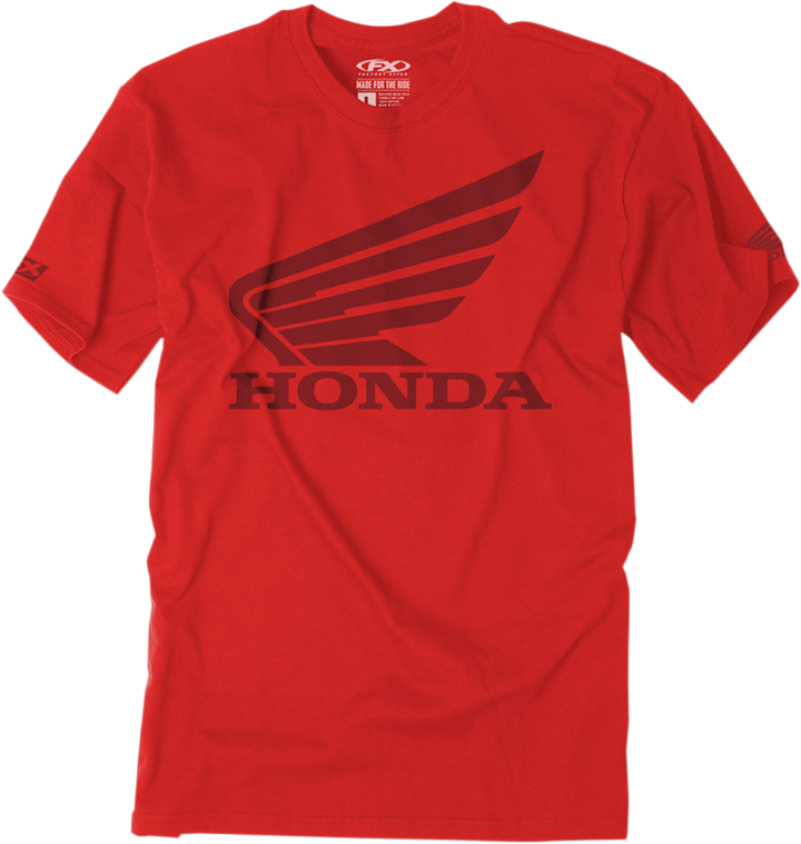 Factory Effex Honda Big Wing T-Shirt - Red - 2Xl 21-87318