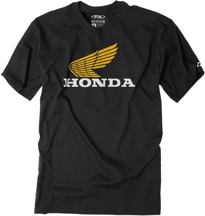 Factory Effex Honda Classic T-Shirt - Heather Black - Xl 22-87316