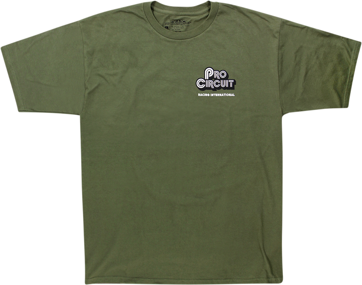 Pro Circuit Pit Bike T-Shirt - Green - Medium 6431720-020