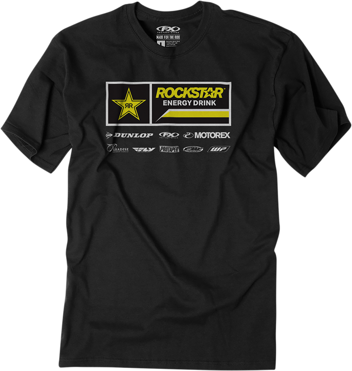 Factory Effex Rockstar 21 Racewear T-Shirt - Black - Xl 24-87626