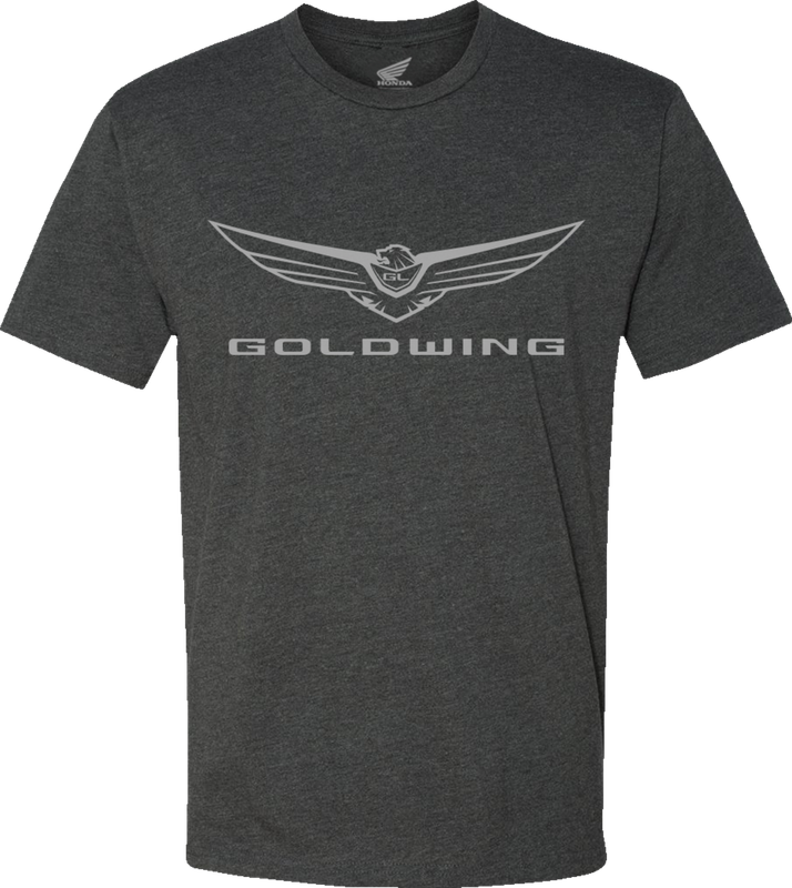 Honda Apparel Goldwing Excursion T-Shirt - Charcoal - Large NP21S-M3020-L