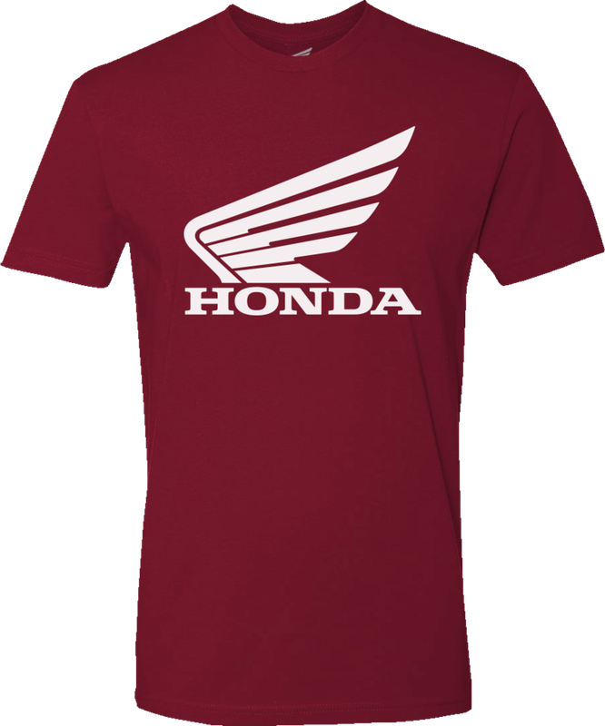 Honda Apparel Honda Wing T-Shirt - Maroon - Xl NP21S-M3018-XL